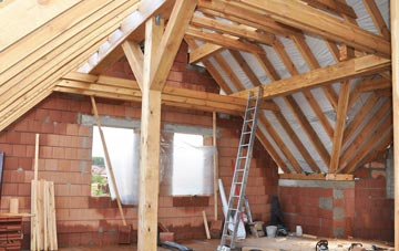 Ferryhill Station attic trusses