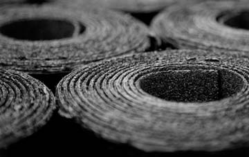 Ferryhill Station bitumen roof disadvantages