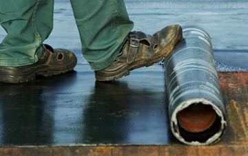 types of Ferryhill Station felt roof