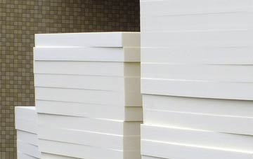 Ferryhill Station tapered roof insulation costs